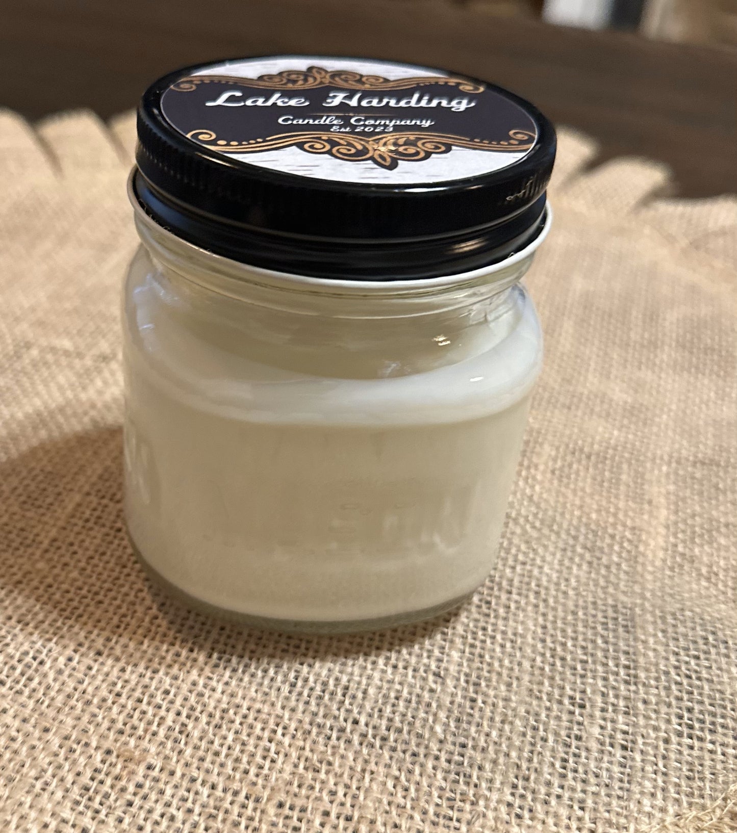 8 OZ Mason Jar Candle