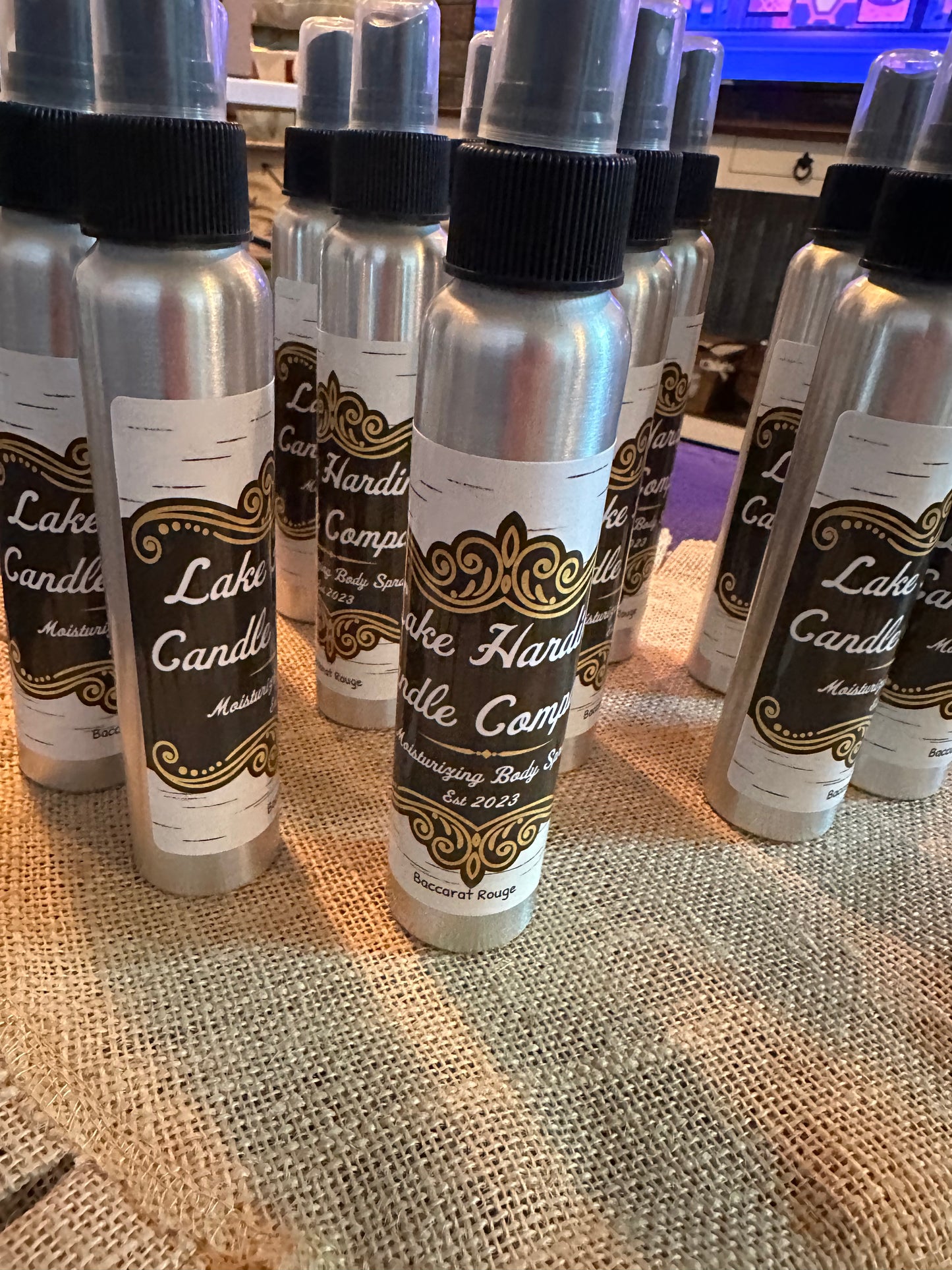 Moisturizing Body Spray